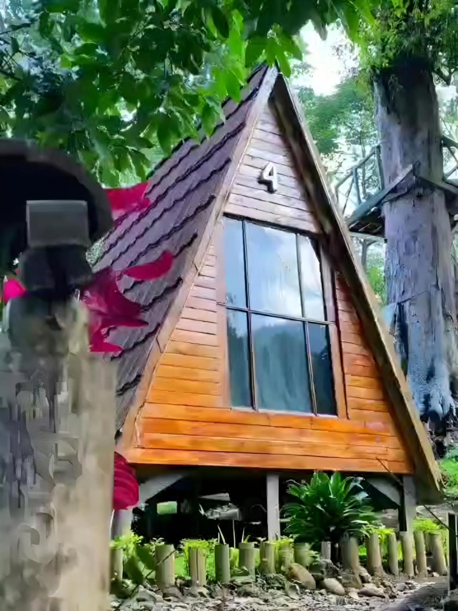 Penginapan Nuansa Riung Gunung Otel Pangalengan Dış mekan fotoğraf