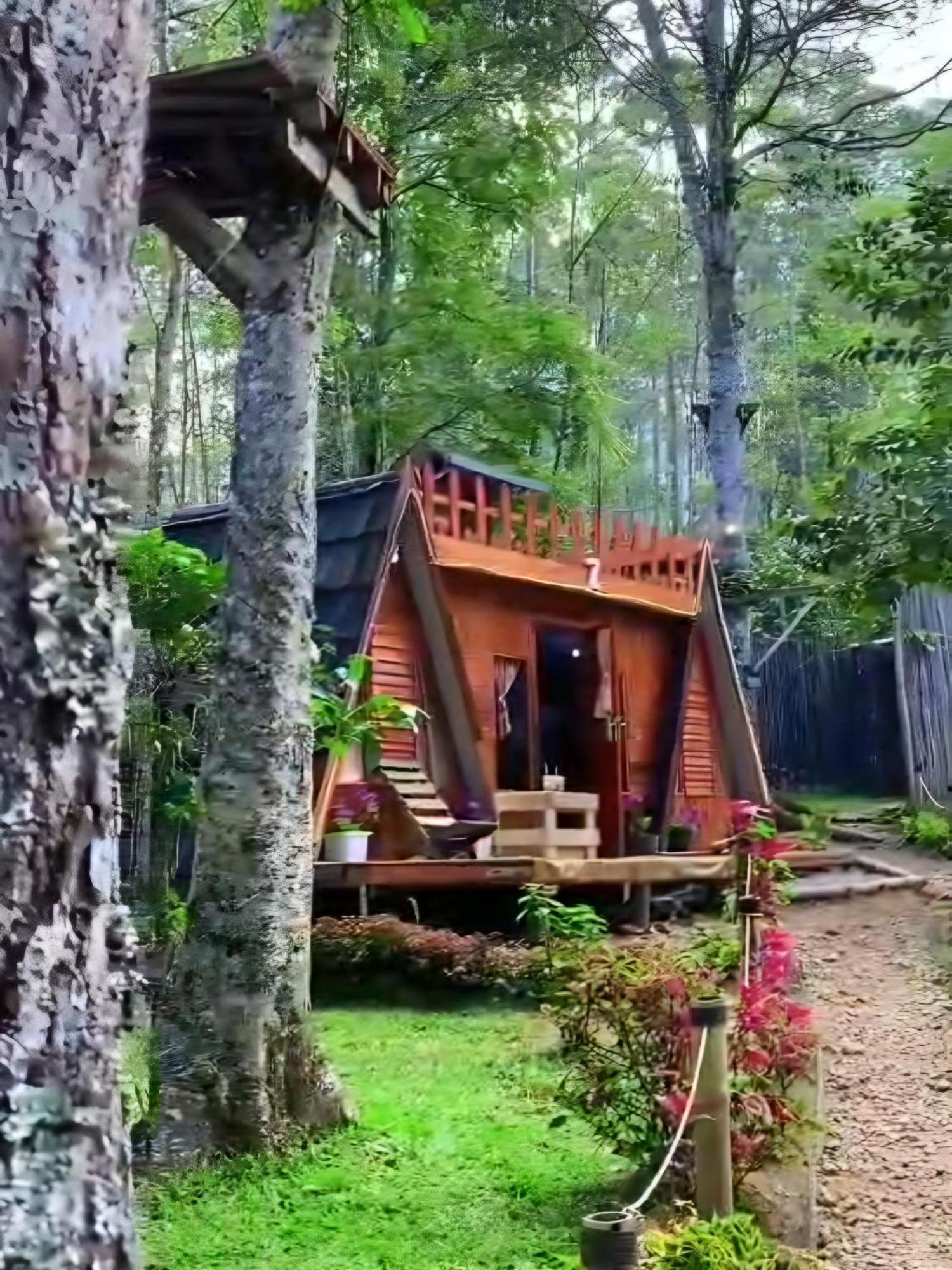 Penginapan Nuansa Riung Gunung Otel Pangalengan Dış mekan fotoğraf